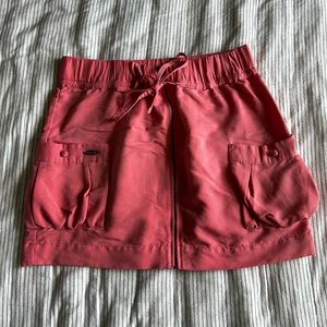 Rip Curl Pink Mini Skirt
